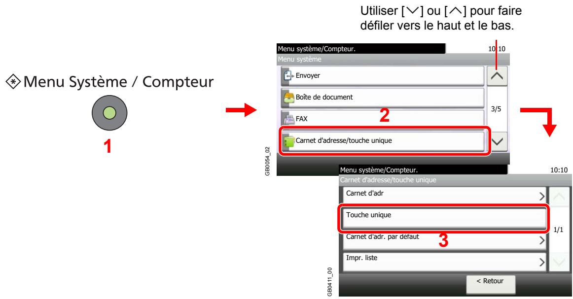 KYOCERA FS-C8020MFP - Afficher l'écran. - 1