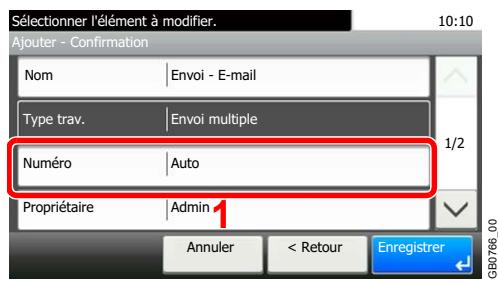 KYOCERA FS-C8020MFP - Vérifier les paramètres. - 4