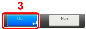 KYOCERA FS-C8020MFP - Pour modifier un compte - 16