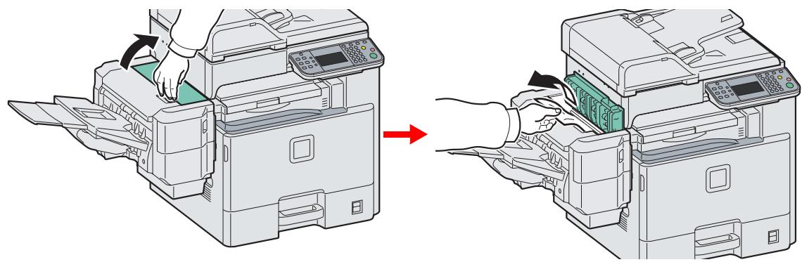 KYOCERA FS-C8020MFP - Finisseur de documents en option - 2