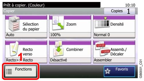 KYOCERA FS-C8020MFP - Afficher l'écran. - 1