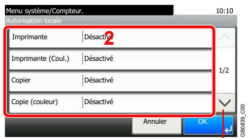 KYOCERA FS-C8020MFP - [Autorisation locale] - 3
