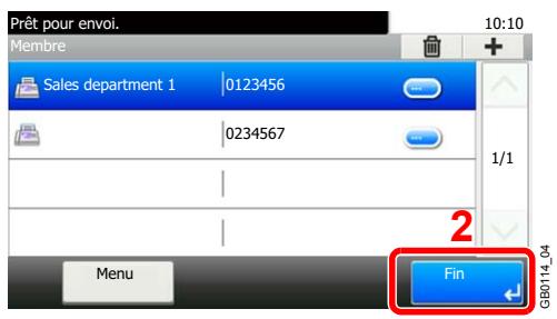 KYOCERA FS-C8020MFP - Accepter les membres. - 3