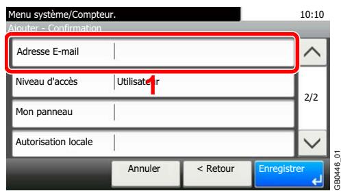 KYOCERA FS-C8020MFP - Vérifier les paramètres. - 13