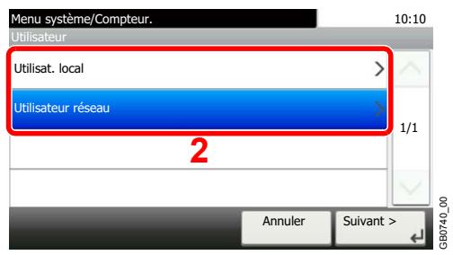 KYOCERA FS-C8020MFP - Pour modifier un utiliser - 6