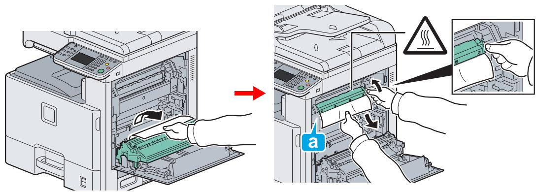 KYOCERA FS-C8020MFP - Dans le capot droit 1 - 2