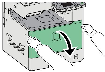 KYOCERA FS-C8020MFP - Retirer la cartouche de toner usagée. - 1