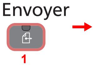 KYOCERA FS-C8020MFP - Afficher l'écran. - 1