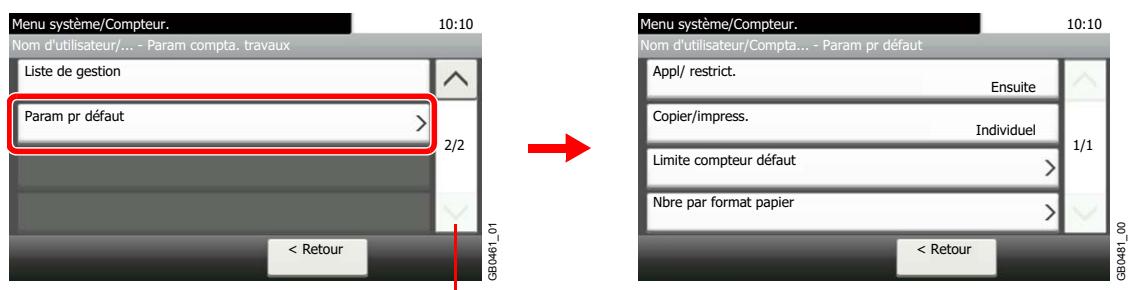 KYOCERA FS-C8020MFP - Afficher l'écran. - 1