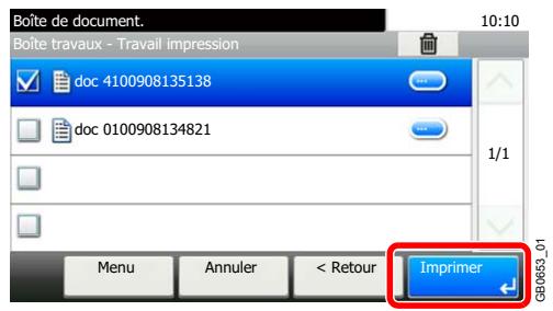 KYOCERA FS-C8020MFP - Pour imprimer le document. - 1