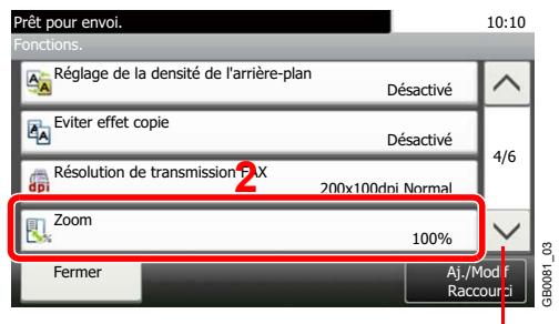 KYOCERA FS-C8020MFP - Afficher l'écran. - 3
