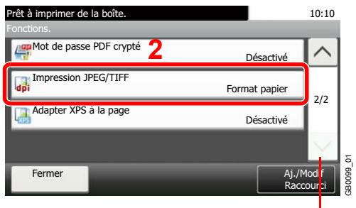 KYOCERA FS-C8020MFP - Afficher l'écran. - 3