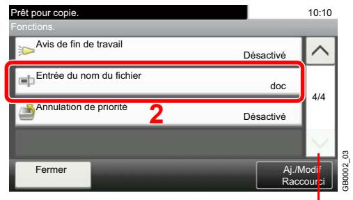 KYOCERA FS-C8020MFP - Copie/Envoi - 3