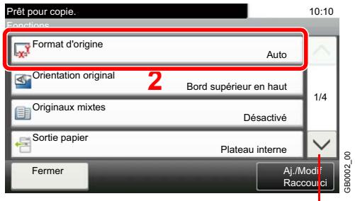 KYOCERA FS-C8020MFP - Afficher l'écran. - 2