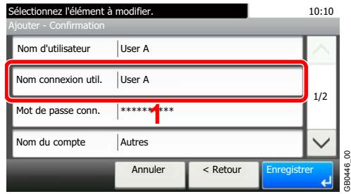 KYOCERA FS-C8020MFP - Vérifier les paramètres. - 4