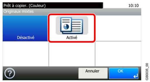 KYOCERA FS-C8020MFP - Afficher l'écran. - 4