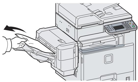 KYOCERA FS-C8020MFP - Finisseur de documents en option - 1