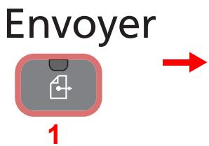 KYOCERA FS-C8020MFP - Afficher l'écran. - 1