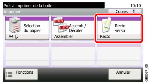 KYOCERA FS-C8020MFP - Afficher l'écran. - 1