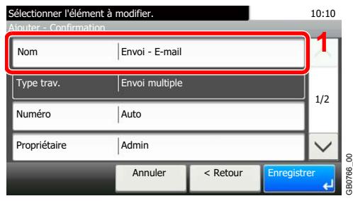 KYOCERA FS-C8020MFP - Vérifier les paramètres. - 1