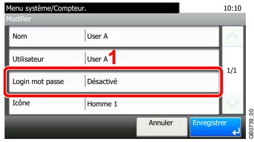 KYOCERA FS-C8020MFP - [Login mot passe] - 1