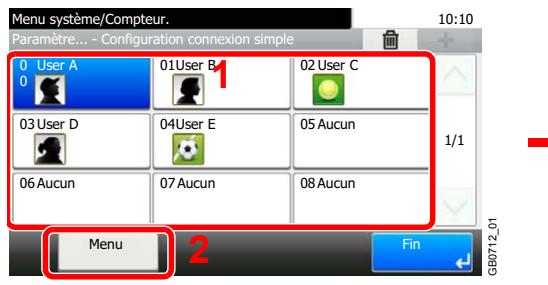 KYOCERA FS-C8020MFP - Pour modifier un utiliser - 1