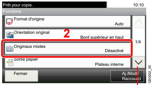 KYOCERA FS-C8020MFP - Afficher l'écran. - 3