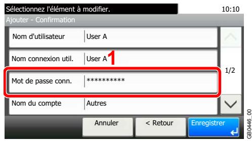 KYOCERA FS-C8020MFP - Vérifier les paramètres. - 7