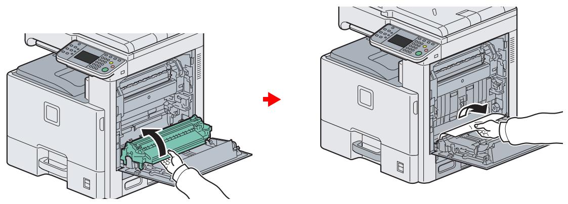KYOCERA FS-C8020MFP - Attention - 1