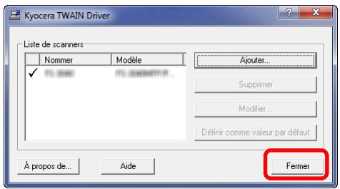 KYOCERA FS-C8020MFP - Terminer l'enregistrement. - 1