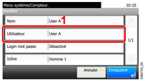 KYOCERA FS-C8020MFP - Pour modifier un utiliser - 5