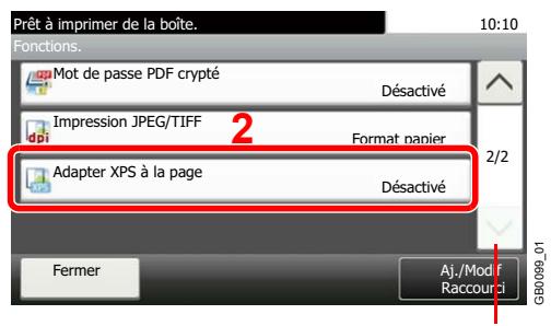 KYOCERA FS-C8020MFP - Afficher l'écran. - 3