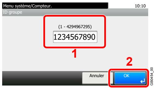 KYOCERA FS-C8020MFP - Vérifier les paramètres. - 2