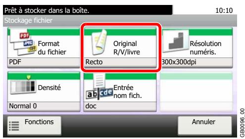 KYOCERA FS-C8020MFP - Afficher l'écran. - 4