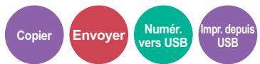 KYOCERA FS-C8020MFP - Avis de fin du travail - 1