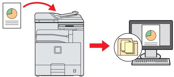KYOCERA FS-C8020MFP - Envoi vers dossier (FTP) - 1