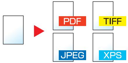 KYOCERA FS-C8020MFP - Format de fichier - 2