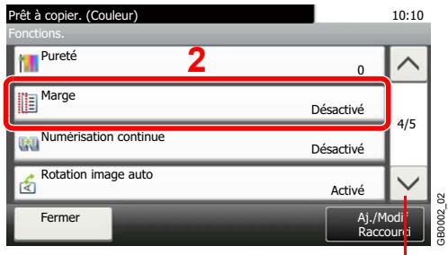 KYOCERA FS-C8020MFP - Afficher l'écran. - 2