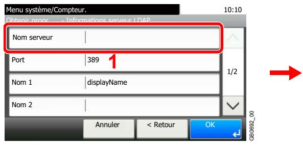 KYOCERA FS-C8020MFP - Configurer la fonction. - 1