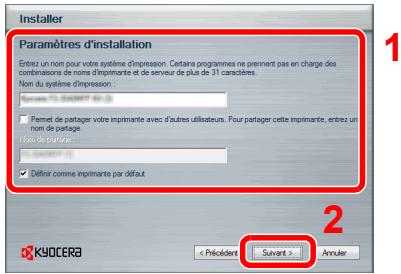 KYOCERA FS-C8020MFP - Personnelier le nom de l'imprimante si l'imprimante est connectee sur un réseau. - 1