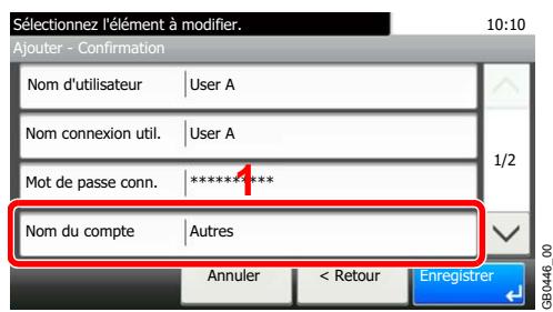 KYOCERA FS-C8020MFP - Vérifier les paramètres. - 10