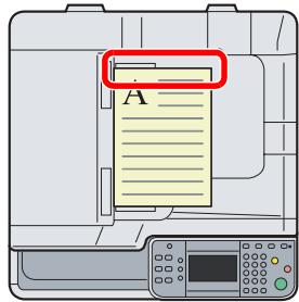 KYOCERA FS-C8020MFP - Originaux dans le chargeur de documents - 1