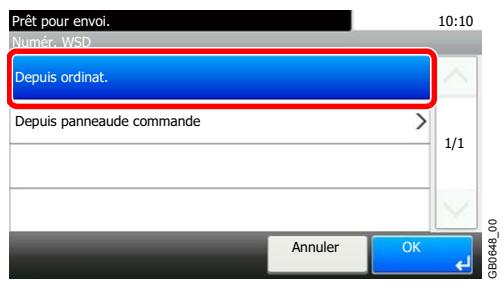 KYOCERA FS-C8020MFP - Procedure depuis votre ordinateur - 1