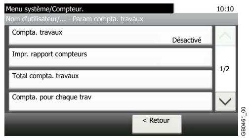 KYOCERA FS-C8020MFP - Configurer la fonction. - 1