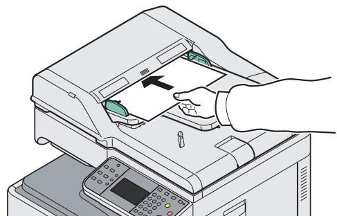 KYOCERA FS-C8020MFP - Mettre en place les originaux. - 2