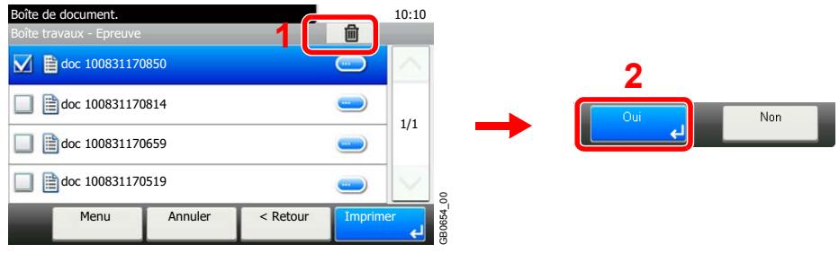 KYOCERA FS-C8020MFP - Pour supprimer - 1