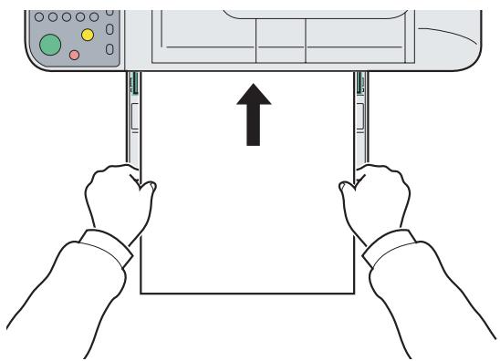 KYOCERA FS-C8020MFP - Charger du papier. - 1