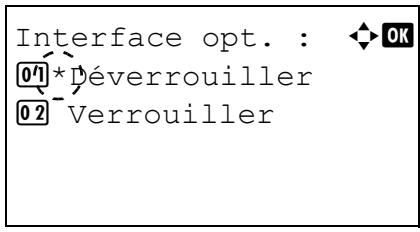 KYOCERA FS-C8500DN - Interface opt. (paramètres de la carte d'interface réseau) - 2