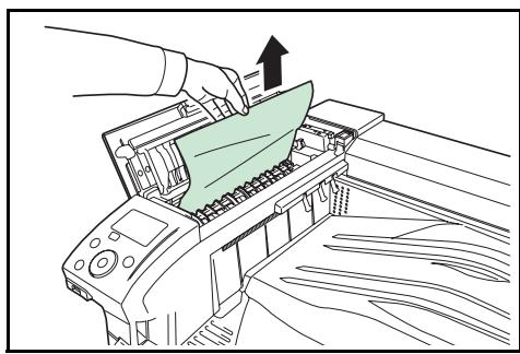 KYOCERA FS-C8500DN - Bourrage papier dans l'unité de fixation - 5