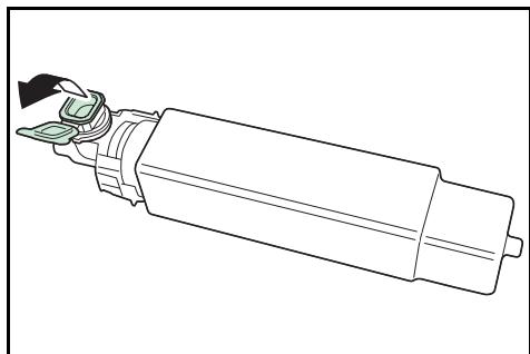 KYOCERA FS-C8500DN - Remplacement du bac de réception de toner - 6